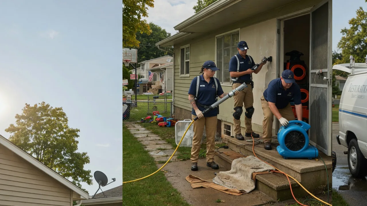 Crawl Space Water Removal in North Tazewell, VA near me