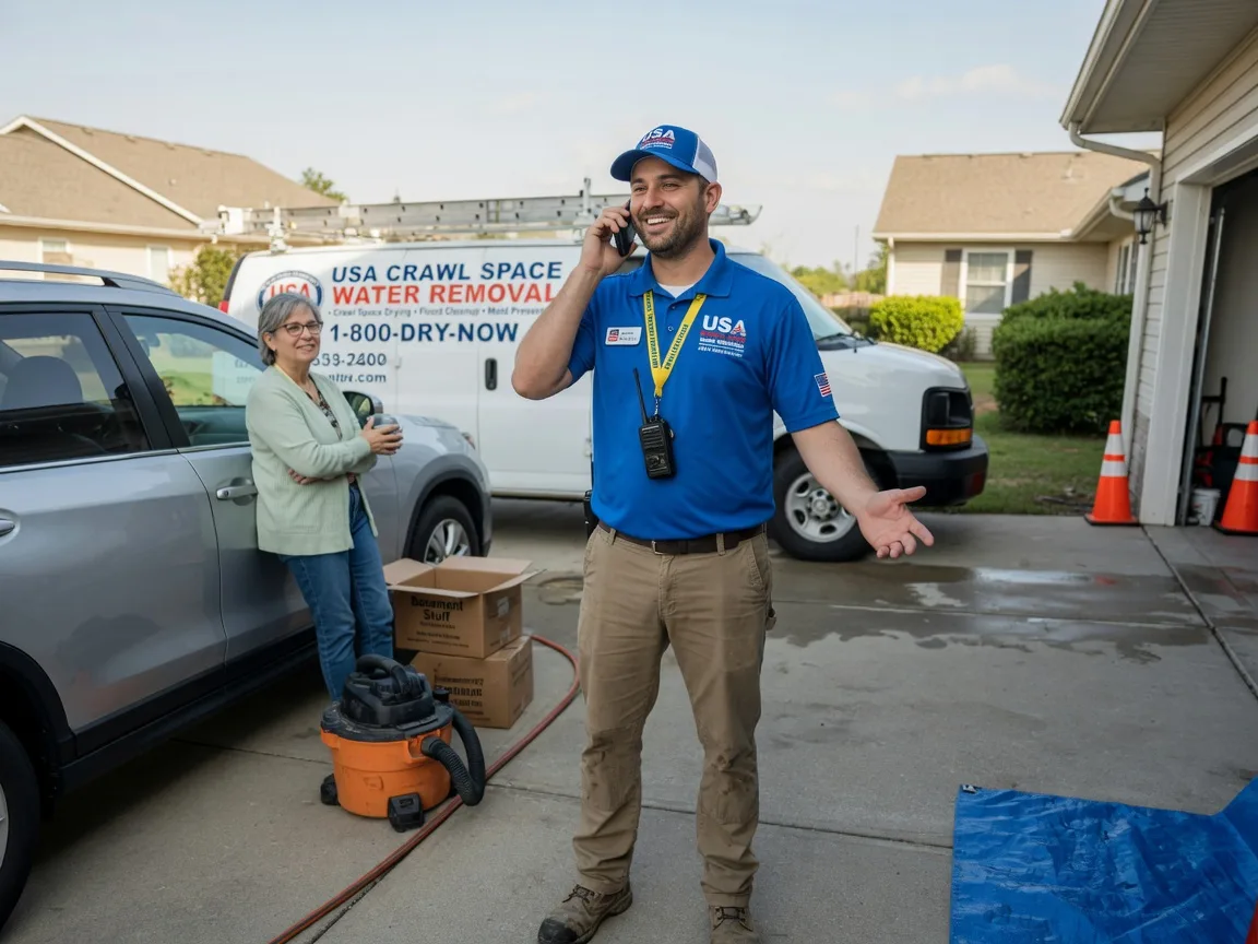 Crawl Space Water Removal North Tazewell, VA FAQs
